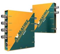 LILLIPUT Avmatrix MV0430 3G-SDI Quad Spilt Multiviewer avec Sortie SDI et HDMI