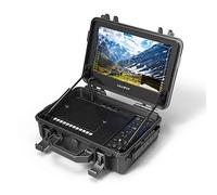 LILLIPUT BM120-4KS Écran de directeur de diffusion 4K HDMI 60 Hz 3G SDI SDR HDR 3D-LUT avec valise