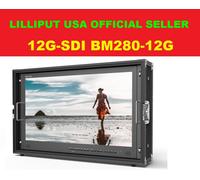 LILLIPUT BM280-12G 28” 3840x2160 4K Broadcast Moniteur 12G-SDI Quad-Link + V