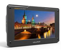 LILLIPUT H7 H7S 7" 1920 x 1200 4K 1800cd/m2 3D-LUT HDMI Broadcast Monitor pour entrée sortie caméscope DSLR pour A7 A7R A7S III IV A9 GH5s BMPCC 4K /6K (batterie non incluse) (H7)