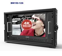 LILLIPUT15.6 " BM150-12G-SDI 4 X 4K HDMI Broadcast Directeur Moniteur + Or MO