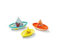 Lilliputiens 3 Petits Bateaux Flottants