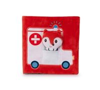 Lilliputiens Livre d'activités Doctor Alice pour enfants Rouge