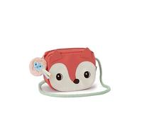 LILLIPUTIENS, Alice la Renarde, Sac à Main Enfant, Bandoulière Réglable | Fermeture Éclair, Pochette Avant et Accessoire Décoratif, Lanière en Corde Ajustable, Polyester, Dès 2 Ans