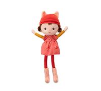 LILLIPUTIENS, Alice, Poupée en Tissu avec Bonnet Amovible, Dès 2 Ans