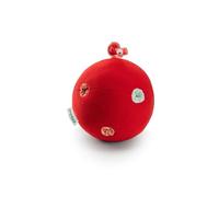 Lilliputiens - Balle sensorielle sonore Paulette - Balle d'activité en tissu musicale pour bébés et tout-petits - Stimulation des sens - Jeu d’éveil et de motricité - Dès 6 mois - 83395