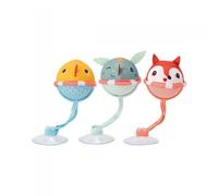 Lilliputiens - Balles de bain (x3) - Jouet interactif pour bébé avec ventouses - Flottantes et colorées - Idéal pour le moment du bain - Parfait pour le développement sensoriel - dès 3 mois - 83502