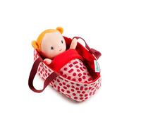 Lilliputiens Poupée bébé Agathe Rouge pour enfants