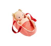 Lilliputiens Poupée souple bébé Anaïs 22,5 cm Orange