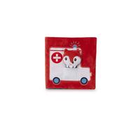 Lilliputiens Livre d'activités Doctor Alice pour enfants Rouge