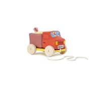 Lilliputiens Camion benne à tirer Pull Along Tipper Truck Orange Enfants