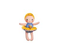 Lilliputiens – Poupée de bain Gaspard le Canard 18 cm – Jaune
