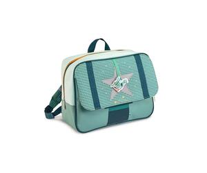 LILLIPUTIENS - Cartable Magic Joe - Sac à Dos Enfant en Polyester recy vec Bande réfléchissante, Compartiment A4, Poche Gourde - Confortable et sécurisé pour la Maternelle - dès 2 Ans - 84458