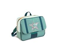 LILLIPUTIENS - Cartable Magic Joe - Sac à Dos Enfant en Polyester recy vec Bande réfléchissante, Compartiment A4, Poche Gourde - Confortable et sécurisé pour la Maternelle - dès 2 Ans - 84458