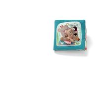 Lilliputiens – Livre bébé câlin interactif César