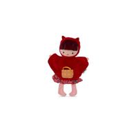 Lilliputiens Marionnette à main Chaperon Rouge – Jouet interactif, Stimule l'imagination, Dès 2 ans