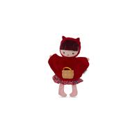 Lilliputiens Marionnette à main Chaperon Rouge – Jouet interactif, Stimule l'imagination, Dès 2 ans