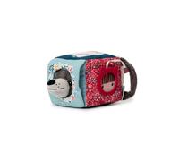 Lilliputiens - Cube d'éveil et dextérité Louis Loup - Jouet d’activités en tissu avec sons, textures et personnages cachés - Stimule la motricité fine, l’imagination et les sens - Dès 9 mois - 83464