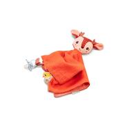 Lilliputiens – Doudou attache-sucette Stella – Éco, coton organique, 32 cm