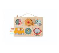 Lilliputiens Valise de découverte On The Road Beige pour enfants