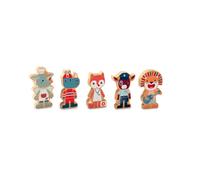 Lilliputiens Ensemble De Super Jobs