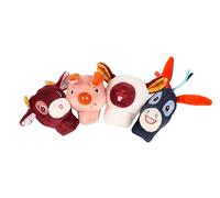 Lilliputiens Marionnettes à doigt Ferme – Lot de 4