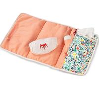 LILLIPUTIENS Fleurs Variable Tapis Ensemble De Naissance Neuf Sur Carte