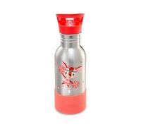 LILLIPUTIENS - Gourde enfant inox 600ml - Wonder Stella - Avec paille et base en silicone antichoc - Parfaite pour l’école, le pique-nique et les promenades - dès 2 ans - 84471