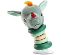 Lilliputiens - Hochet À Ventouse Joe Le Dragon - Jouet Interactif Pour Bébés Avec Grelot, Anneaux En Bois Et Tete En Tissu -[2831]