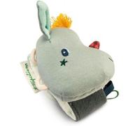 Lilliputiens - Hochet Bracelet En Coton Bio Joe Le Dragon - Jouet Sensoriel Doux Pour Poignet Ou Cheville Avec Grelot Et Pap[998]