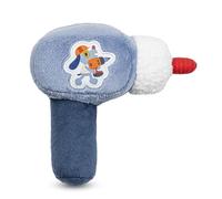 LILLIPUTIENS - Hochet Foreuse - Jules Le Chien - Bleu - 15cm - Dès 3 Mois - 83595