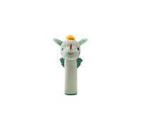 Lilliputiens Hochet pouêt-pouêt Joe le dragon Coton bio Vert