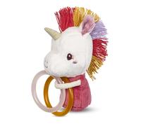 Lilliputiens Mini-hochet Lena la Licorne Orange G