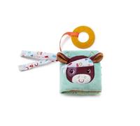 LILLIPUTIENS - Livre imagier Ferme en tissu