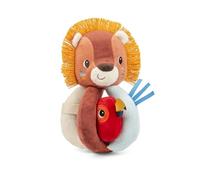 LILLIPUTIENS - Jack Le Lion - Hochet - Poignées - Multicolore - 21 cm - Dès 6 Mois - 83857