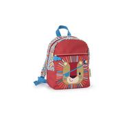 Lilliputiens – Sac à dos – Jack The Lion – Rouge – Enfants