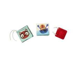 Lilliputiens Jack Lot De 3 Livres Sensoriels