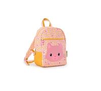 Sac à dos - LILLIPUTIENS - Jeanne le Chat - Beige - Multicolore - Enfant