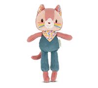 Lilliputiens Peluche Jeanne Chat Gris Enfants