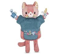 Lilliputiens Marionnette à main Jeanne Le Chat – Jouet interactif dès 2 ans (83639)
