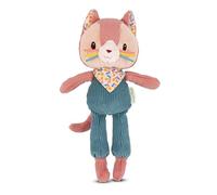 Lilliputiens Peluche Jeanne Chat Gris Enfants
