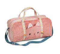 Lilliputiens - Jeanne Le Chat - Sac Week-End - Voyage - Rose - 45 cm - Dès 3 Ans - 84491