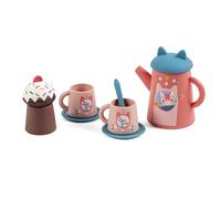 Lilliputiens - Set de thé pour le bain Jeanne pour enfants - Rose