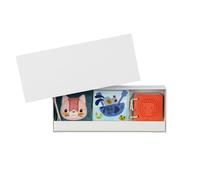 Lilliputiens Jeanne Lot De 3 Livres Sensoriels