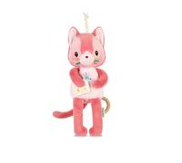 Lilliputiens Peluche Jeanne – musicale phosphorescente – Rose