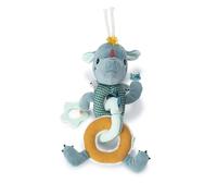 Lilliputiens Joe Chaîne D´activité Sensorielle Ours En Peluche