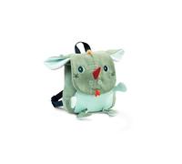 LILLIPUTIENS, Joe le Dragon, Sac à Dos Doux pour Enfant, Dès 10 Mois