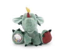 Lilliputiens Peluche sonore Joe Flying Dragon Vert Enfants