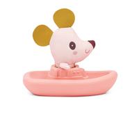 Bateau en silicone - Nina - LILLIPUTIENS - Orange - Dès 9 mois