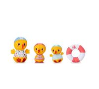 3 canards au bord de l'eau